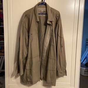 Cabela’s heavy shirt/light jacket